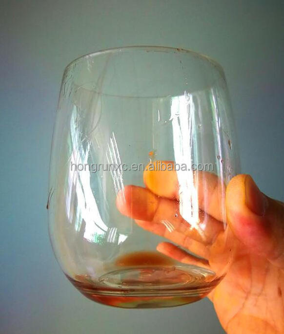 Reusable Tritan Thick Strong Plastic Wine Glasses