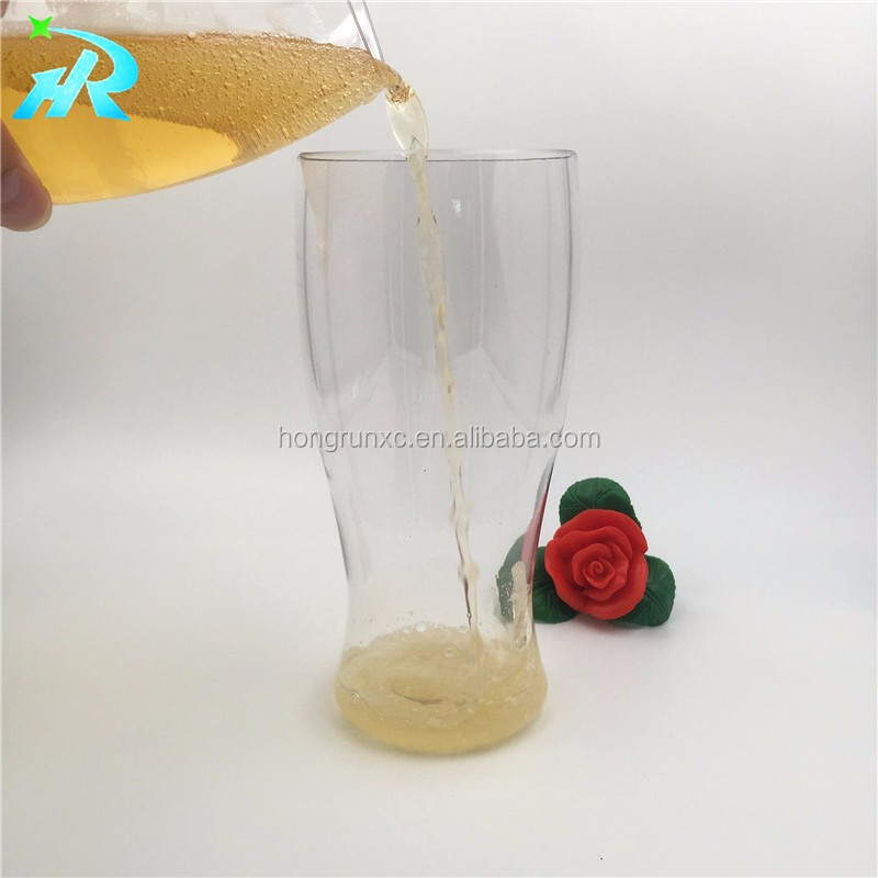 Plastic wine glasses Disposable Plastic PET Beer Cups