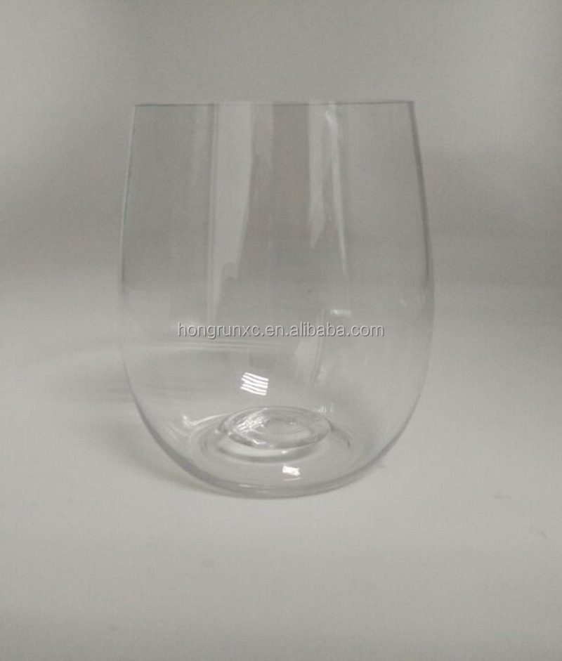 12OZ/350ml Unbreakable BPA free Tritan plastic wine glass