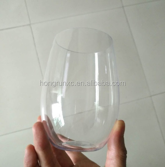 Reusable hot drink coffee drink Plastic Cups unbreakable Wine glasses