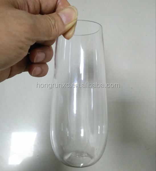 shatterproof disposable plastic champagne flutes cup, disposable plastic champagne glasses