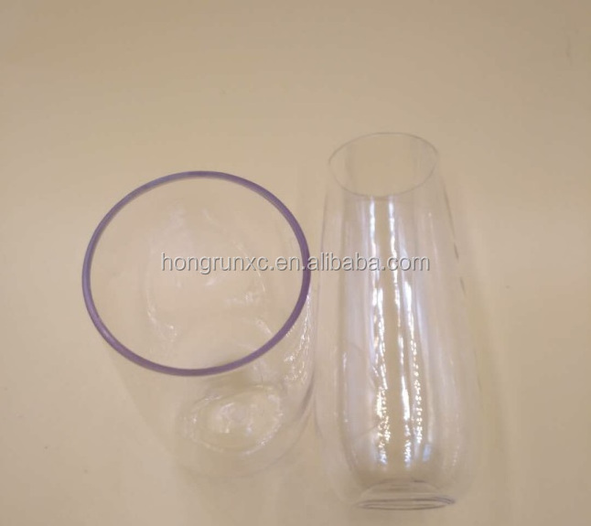 shatterproof disposable plastic champagne flutes cup, disposable plastic champagne glasses