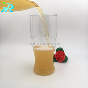 Plastic wine glasses Disposable Plastic PET Beer Cups