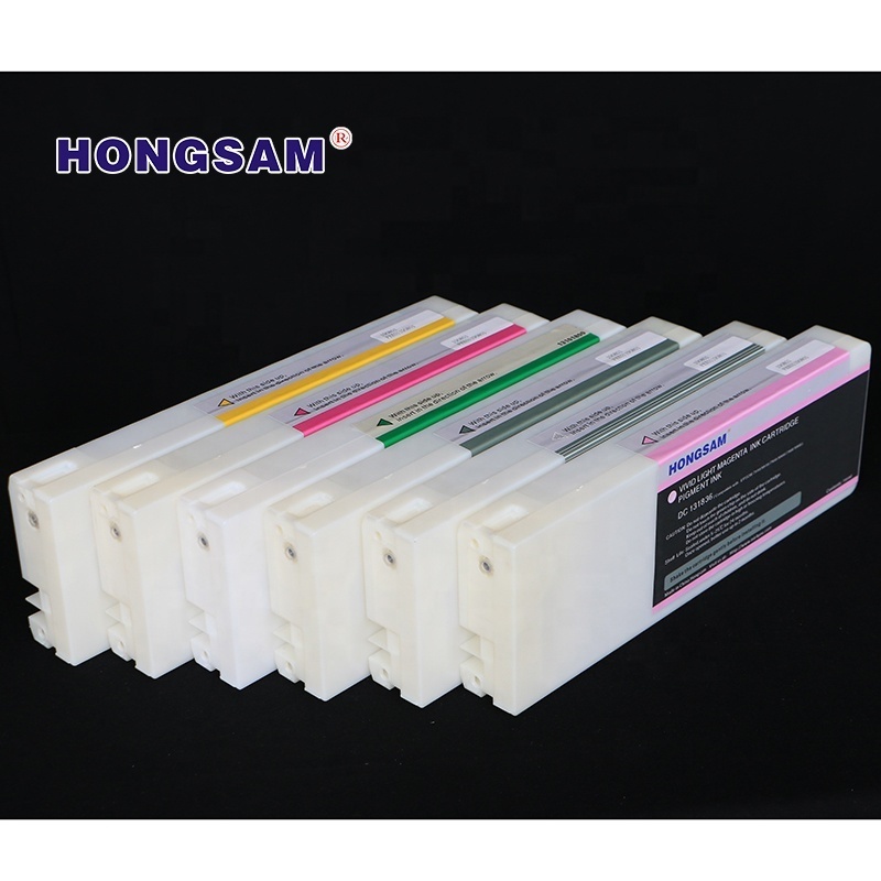 Stable Refill Ink Cartridge for Epson 7890 9890 7800 9800 with Chip and Pigment Ink Compatible Full HONGSAM