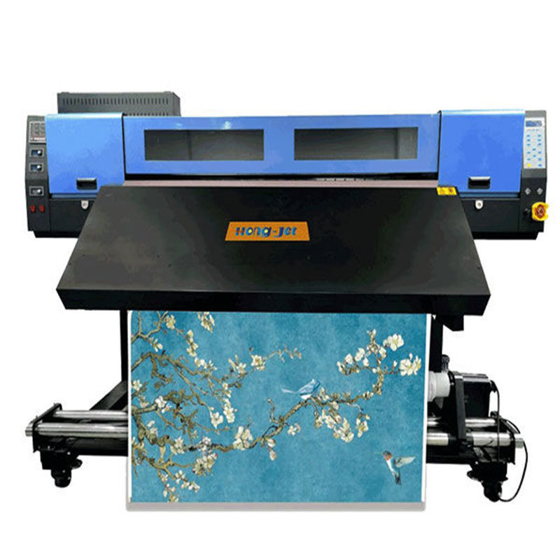 Latex Printer Large Format Epson I3200 1.8m Latex Printer Wallpaper Printer Digital Printing Machine