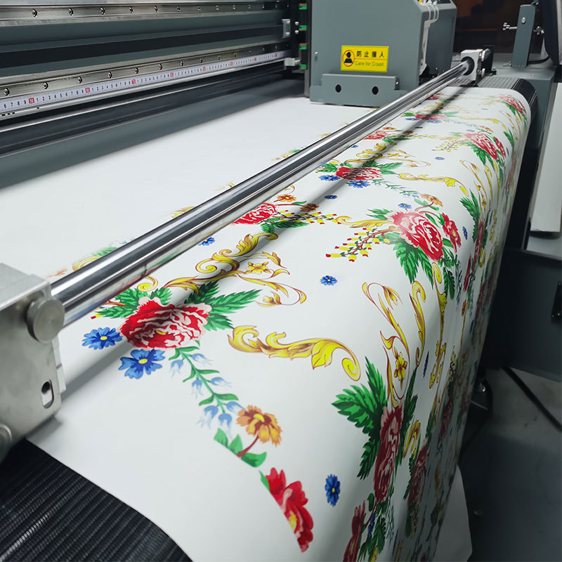 Latex Printer Large Format Epson I3200 1.8m Latex Printer Wallpaper Printer Digital Printing Machine