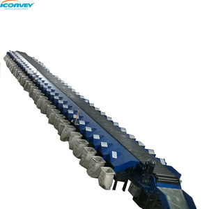 Iconvey Belt Conveyor Sorter Sorting High Speed Conveyor Cross Belt Express Parcel Sorting Machine