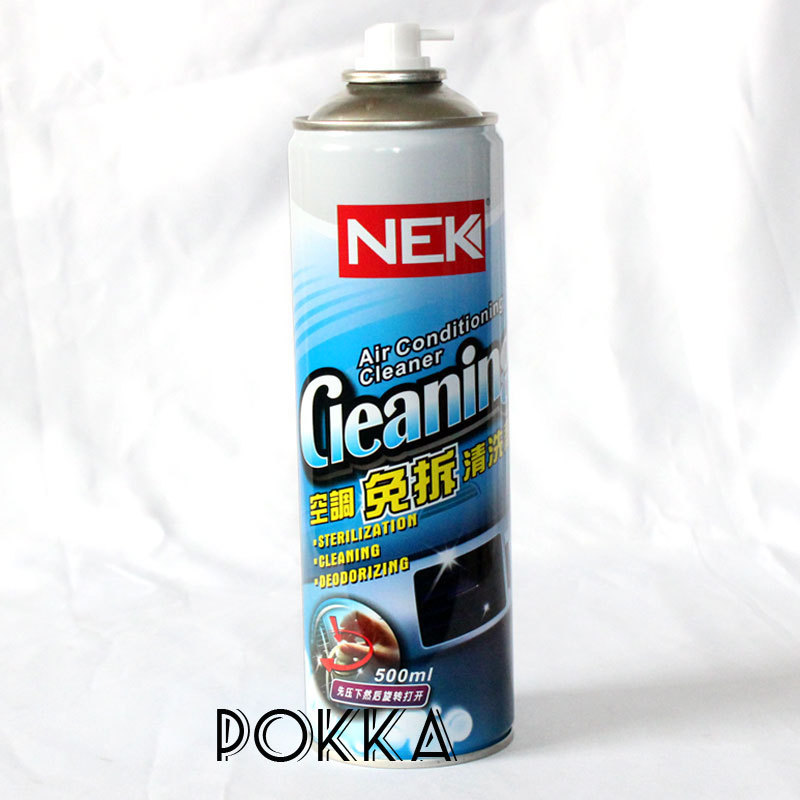 NEK 500 ML AC Cleaner Spray Portable Quick-Drying Fast Automobile Cleaning Agent Car Air Conditioning Cleaner