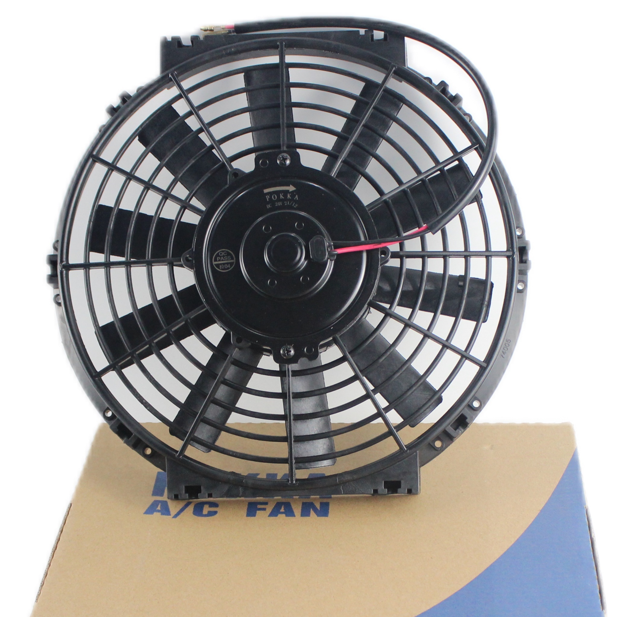 POKKA wholesale auto car air condenser fan electric cooling radiator fan 8