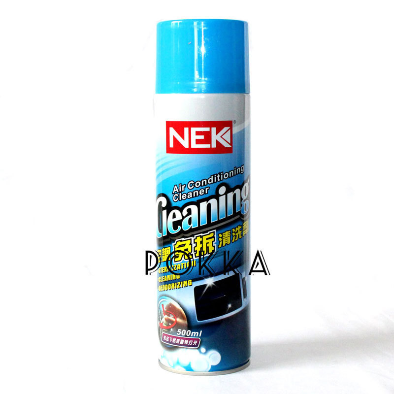 NEK 500 ML AC Cleaner Spray Portable Quick-Drying Fast Automobile Cleaning Agent Car Air Conditioning Cleaner