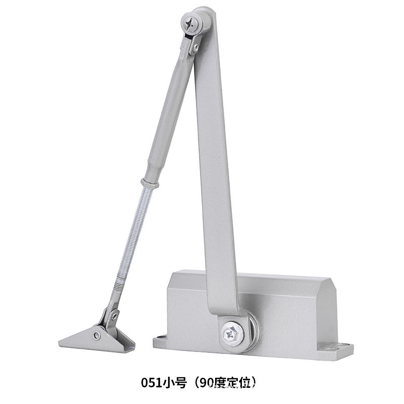 High Quality Aluminum Automatic Soft Closing Door Closer Hydraulic Sliding Door Catches & Door Closers