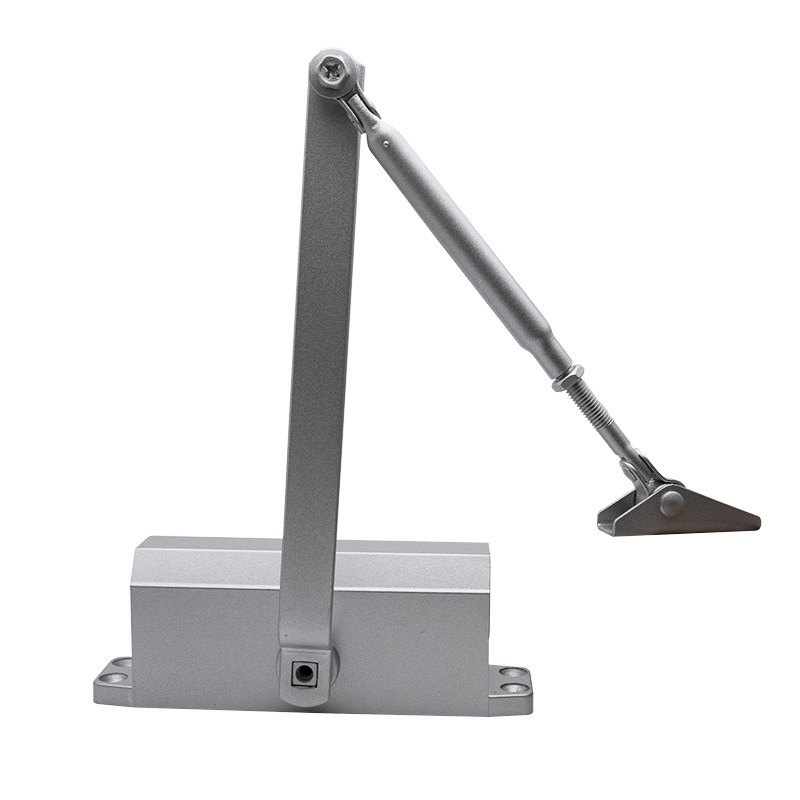 High Quality Aluminum Automatic Soft Closing Door Closer Hydraulic Sliding Door Catches & Door Closers