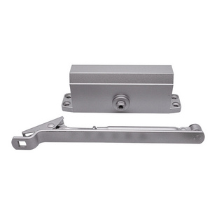 High Quality Aluminum Automatic Soft Closing Door Closer Hydraulic Sliding Door Catches & Door Closers