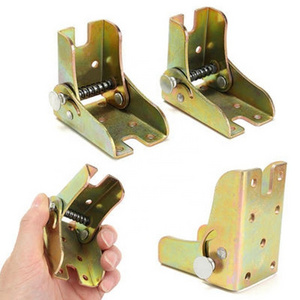 2023 Factory Supply 90 Degrees Furniture Locking Folding Bracket Table Legs Lowes Hinges