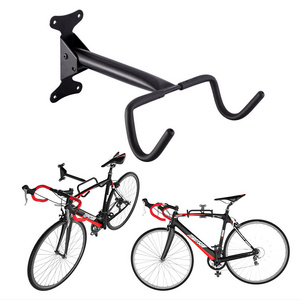 Wall Mount Bike Hanger Flip Up Garage Bicycle Bike Rack Storage System for Garage Shed with Screws