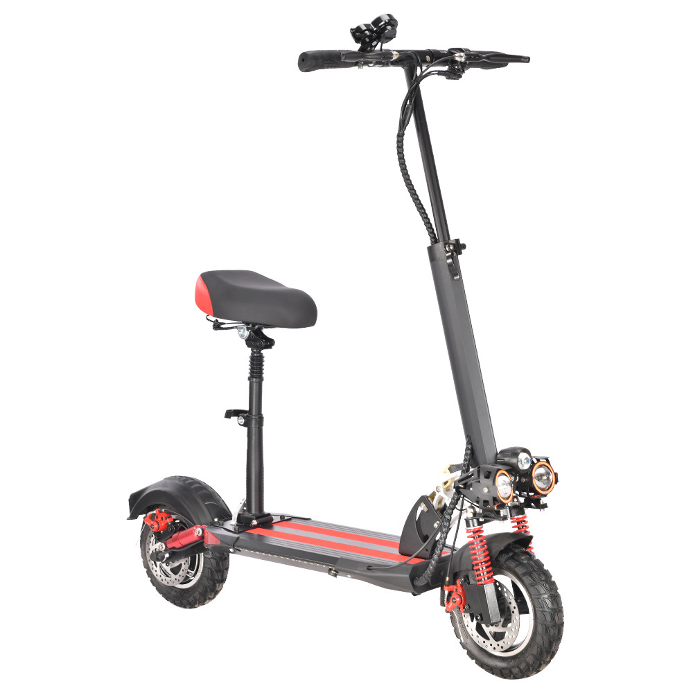 off road big wheel folding electric scooter 800w adult scooter  electric scooter