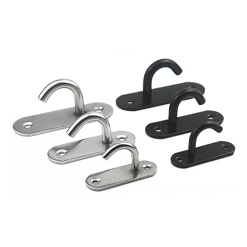 MTB Mountain Bike Mini Wall Mount Hooks Rack Hitch Coat Hook Hammock Anchor