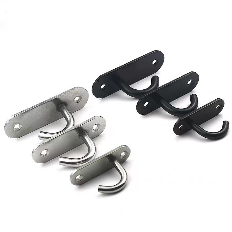 MTB Mountain Bike Mini Wall Mount Hooks Rack Hitch Coat Hook Hammock Anchor