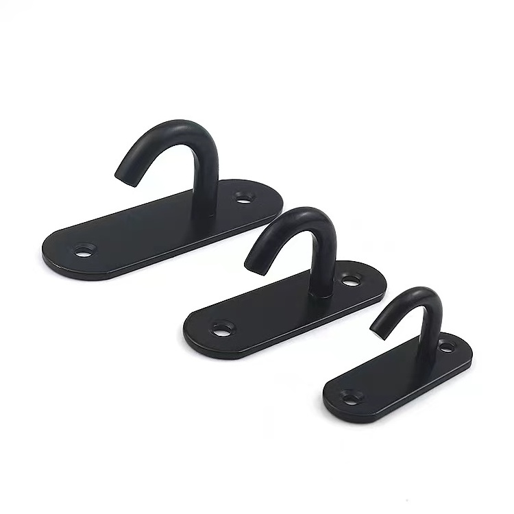 MTB Mountain Bike Mini Wall Mount Hooks Rack Hitch Coat Hook Hammock Anchor