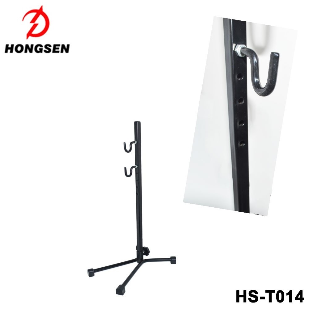 Bike Parking Rack Two Kooks Bicycle Repair Display Stand Adjustable Steel All Sizes' Road/mountain Standard Bike 68*43*30CM 50kg