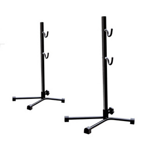 Bike Parking Rack Two Kooks Bicycle Repair Display Stand Adjustable Steel All Sizes' Road/mountain Standard Bike 68*43*30CM 50kg