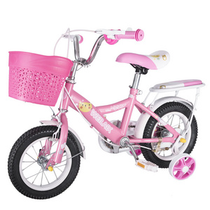 High-quality kids bike 12 14 16 18 20 inch children's bicycle with baskets suitable for children aged 3-13