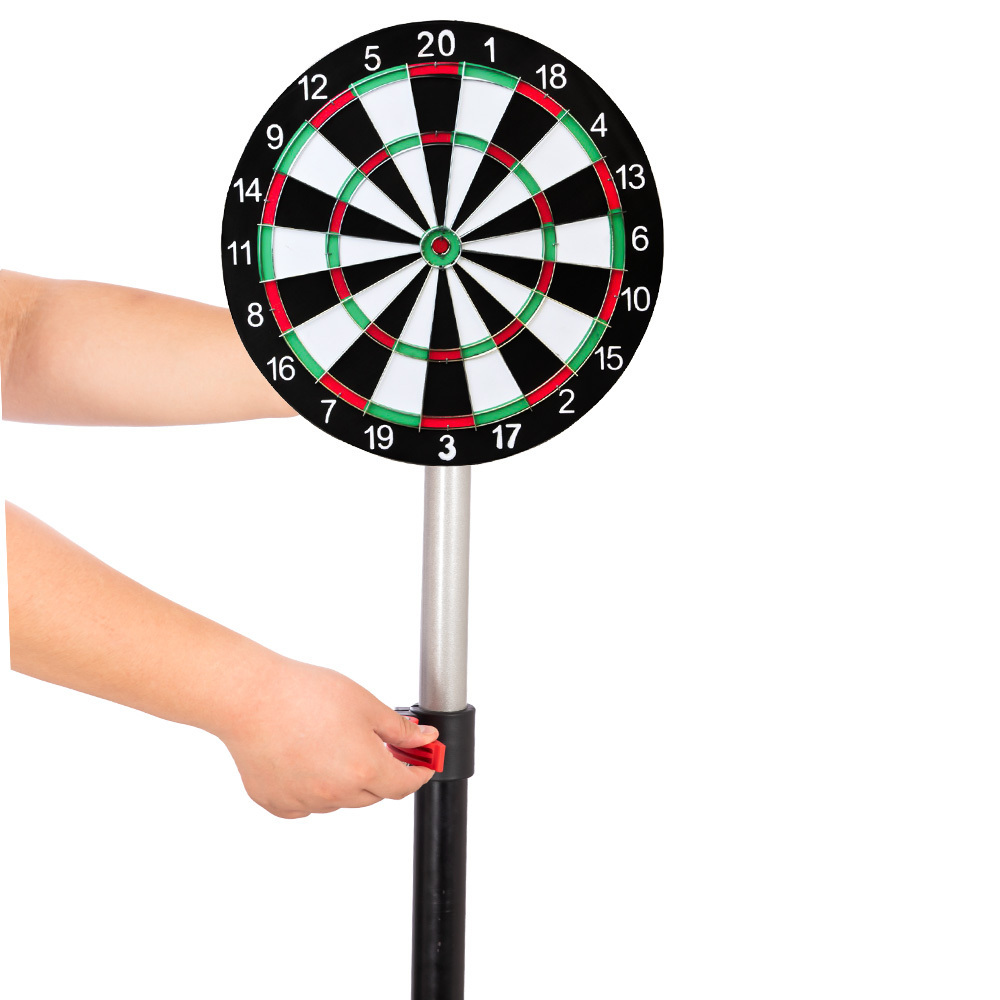 Portable dart board stand durable dartboard stand dart accessories for dart player