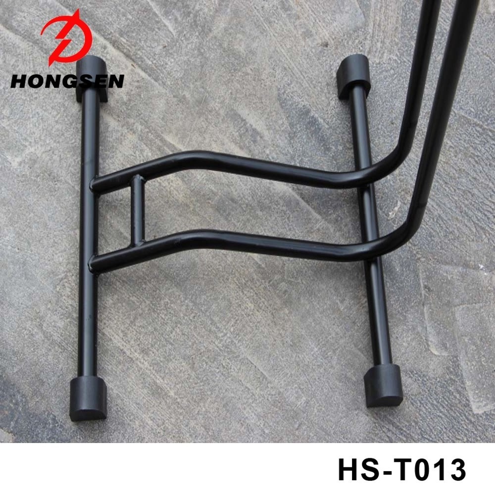 High Quality Back Wheel Repair Stand L Shape Bicycle Parking Stand Floor Display Rack