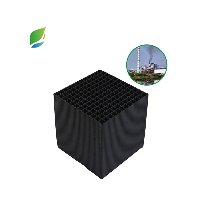 China Factory Water Treatment and Purification Activated Carbon High Strength Good Adsorption Coal Honeycomb Activated Carbon