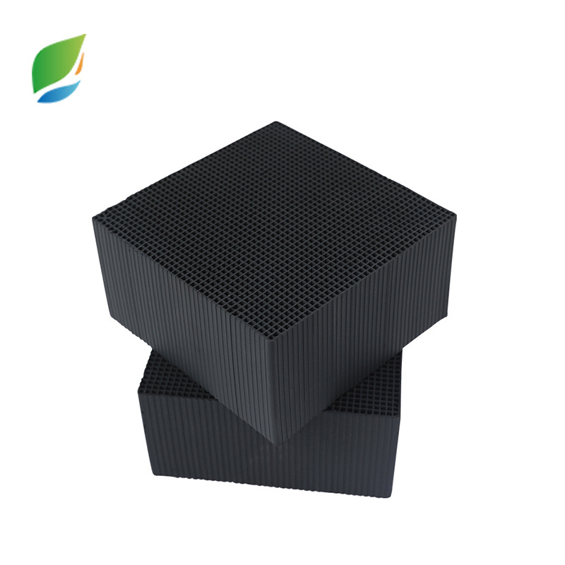 China Factory Water Treatment and Purification Activated Carbon High Strength Good Adsorption Coal Honeycomb Activated Carbon