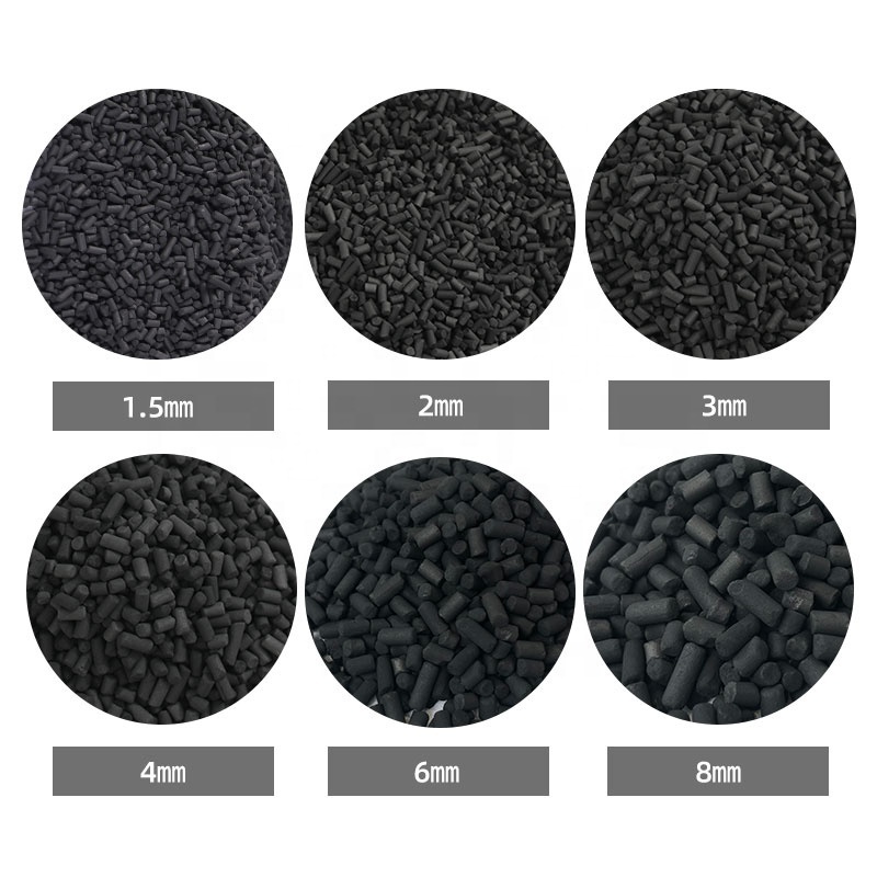 Factory Sale Sewage Treatment Gold Extraction Air Purifying Drinking Water Coal Charcoal Granule China Manufacturer