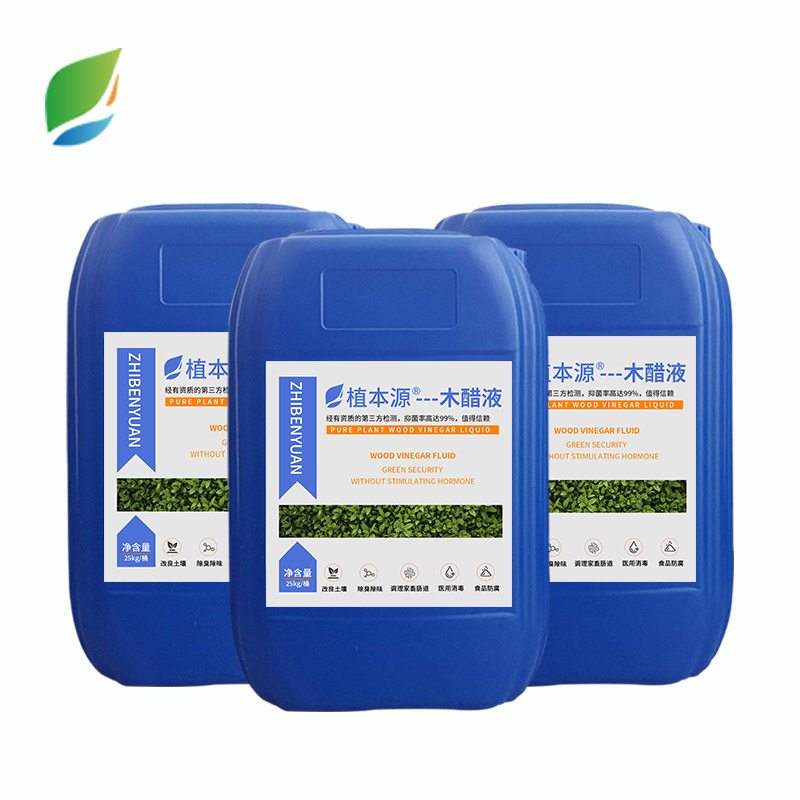 Agricultural Grade Wood Vinegar Soil Conditioner Plant Regulating Growth Foliar Regulating Ph Wholesale