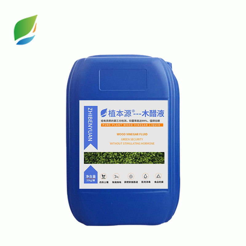 Agricultural Grade Wood Vinegar Soil Conditioner Plant Regulating Growth Foliar Regulating Ph Wholesale