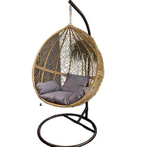 Online celebrity hanging chair double hanging basket rattan chair living room hammock swing lazy home hanging basket chair balco