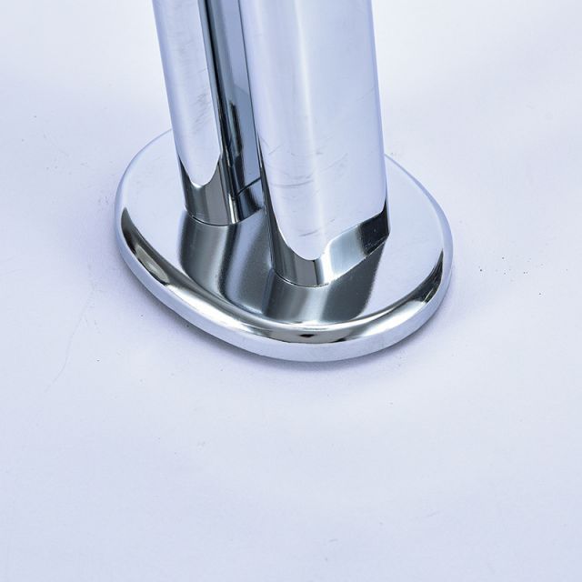 2023 Sofa Hardware Legs 4 inch/10 cm Glossy Legs Stainless Steel Furniture Parts Single Metal Sofa legs Accessories