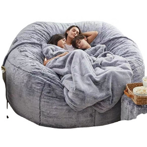 Ball lazy sofa bean bag tatami as the bedroom balcony sofa