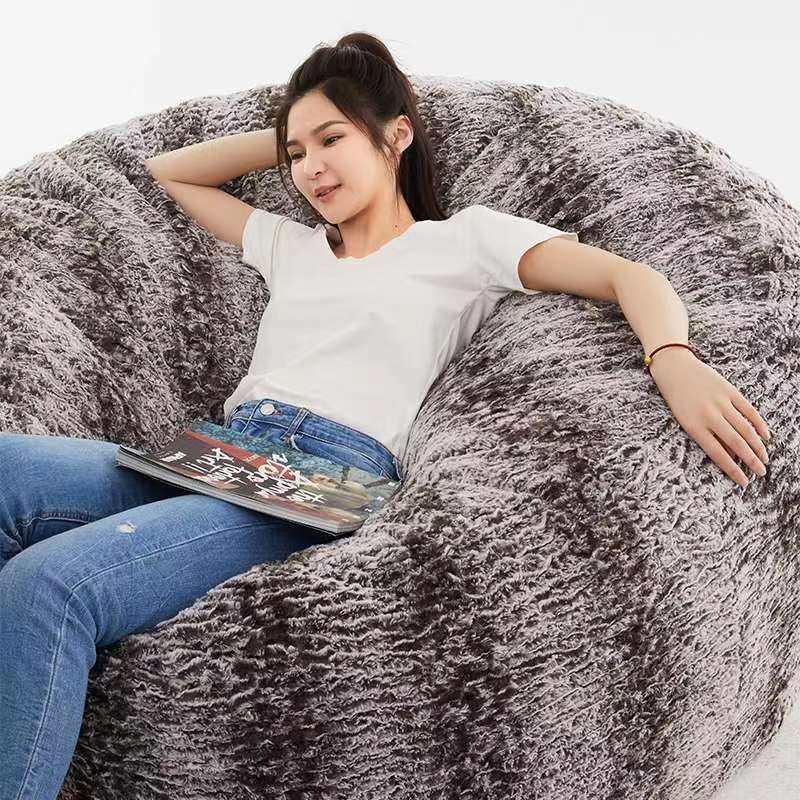 Ball lazy sofa bean bag tatami as the bedroom balcony sofa