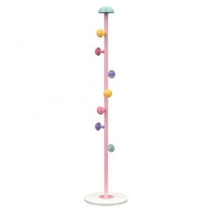 2023 The best-selling creative small mushroom hanger home indoor children's coat rack floor hanger bedroom collection