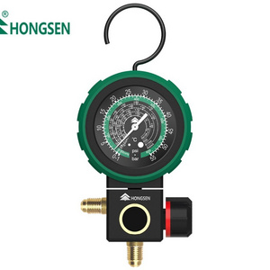 HONGSEN Refrigeration Digital Manifold Gauge Set HS-M480  with High Precision Refrigerant Gauge