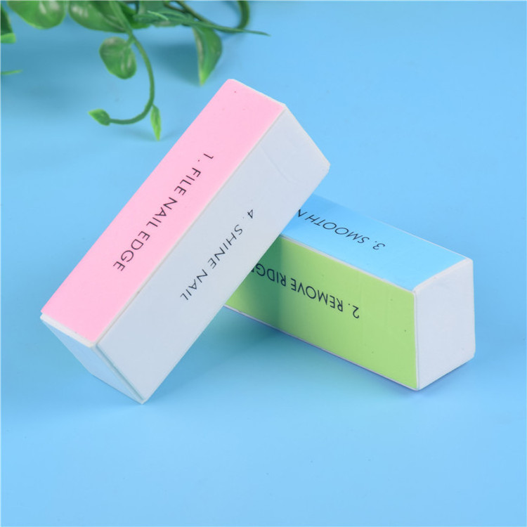 Wholesale 4-Side Nail File Buffer Low MOQ Nail Buffer Block for Professional Nail Care