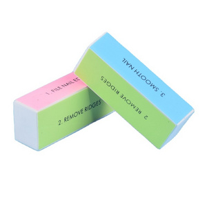 Wholesale 4-Side Nail File Buffer Low MOQ Nail Buffer Block for Professional Nail Care