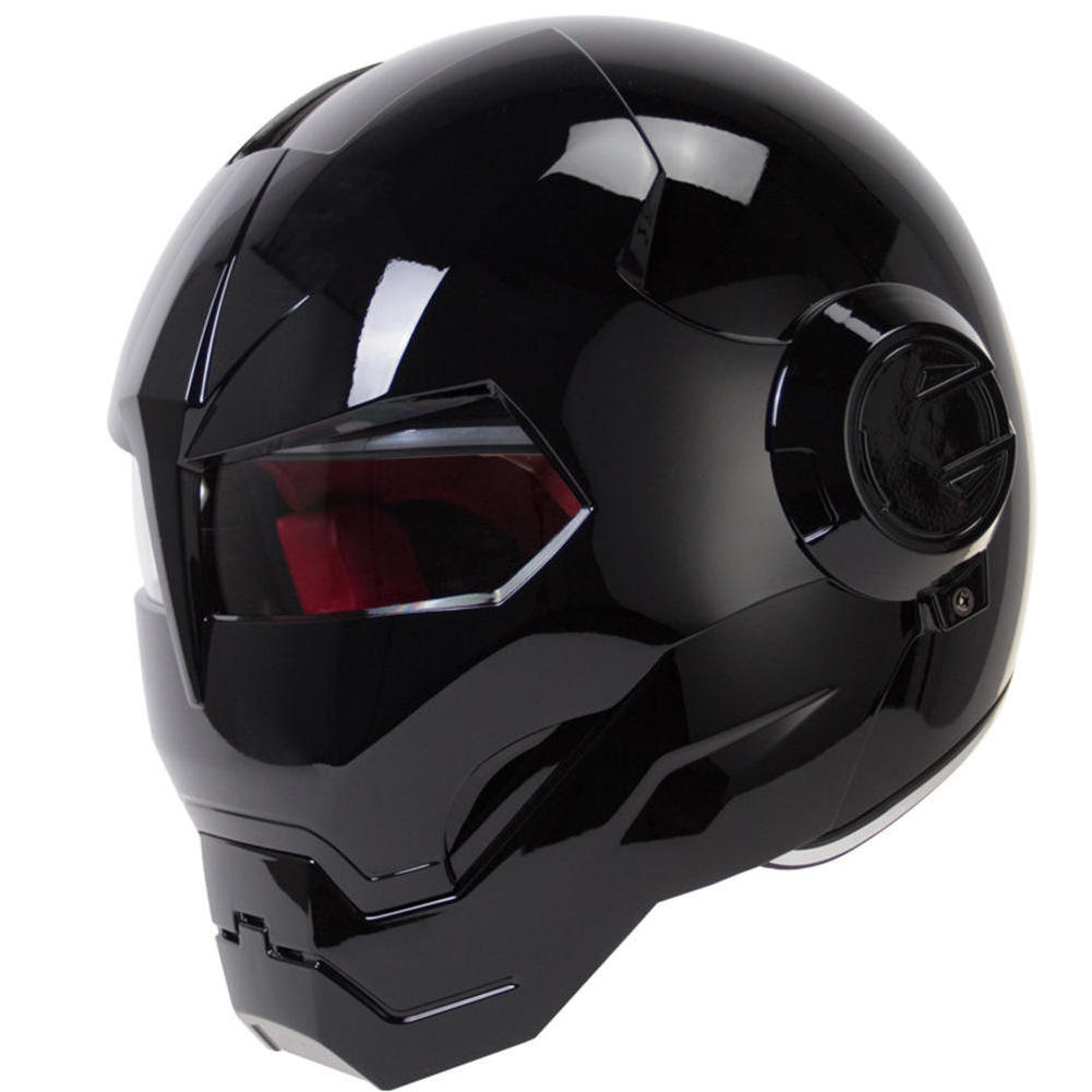 Factory Design Skull Helmets Marvel Build Motor helmet Super Cool Offroad ABS Dual Visor Safety Motorcycle Helmet