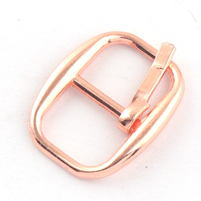 Small Metal 10mm pin buckle sandals and shoes center pin buckle purse watches belt buckles Hardware Accessories