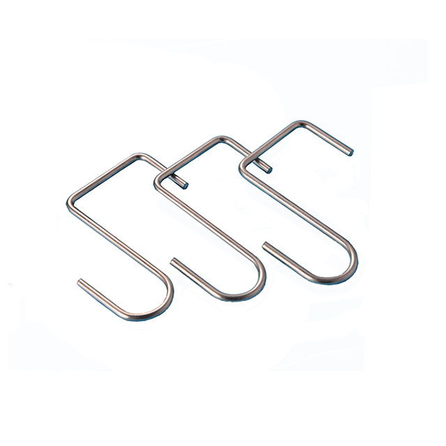 Hongsheng  S Hooks Heavy-Duty Genuine Solid 304 Stainless Steel S Shaped Hanging Hooks