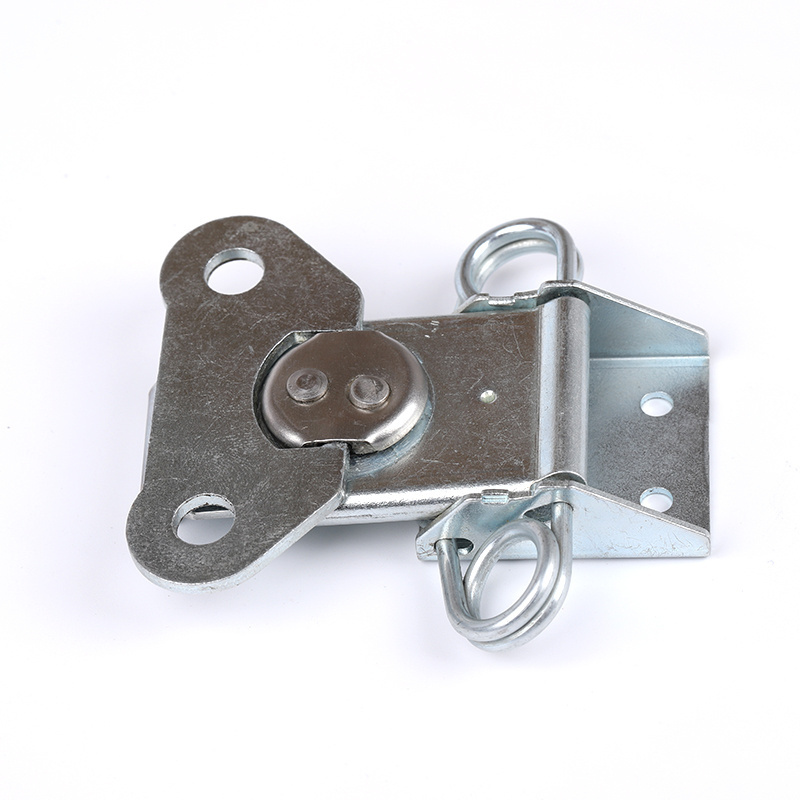 OEM custom latch hasp lock link galvanized metal fabrication bending stamping part Assembly part