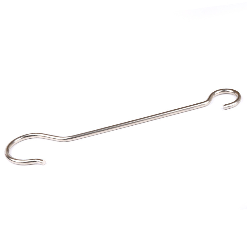 Customized Manufacturer Hardware Stainless Steel Metal Hanging Snap Wire j Hook g hook