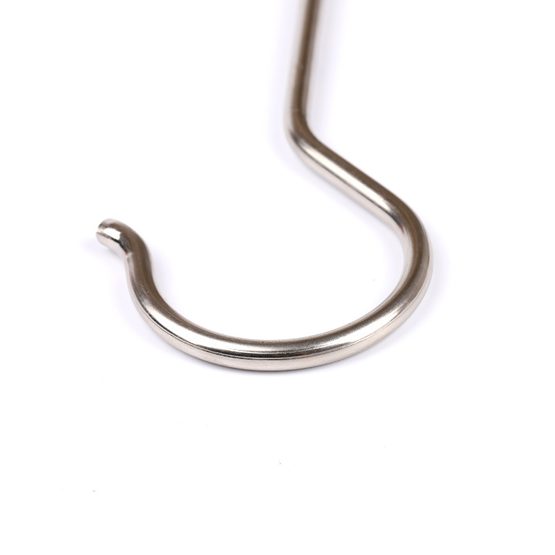 Customized Manufacturer Hardware Stainless Steel Metal Hanging Snap Wire j Hook g hook