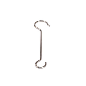 Customized Manufacturer Hardware Stainless Steel Metal Hanging Snap Wire j Hook g hook