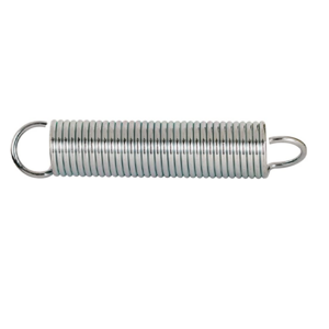 Hongsheng wholesale metal aluminum stainless steel swing chair hanging chair Open hook coil tension spring