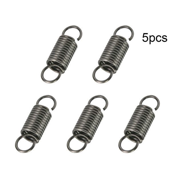 custom trampoline springs colored zinc plated springs tension springs